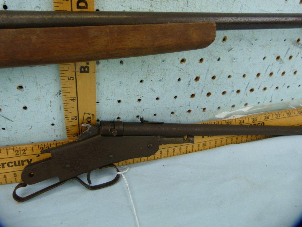 2 rifles, 2x$