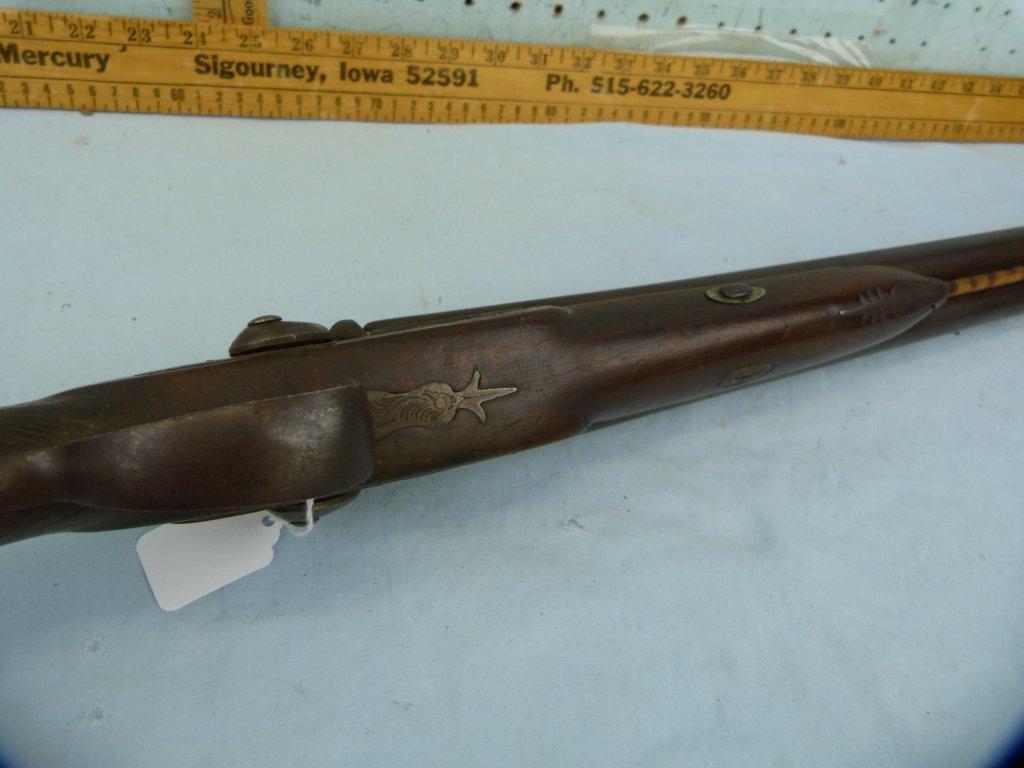 Unmarked black powder percussion SxS, SN:  none