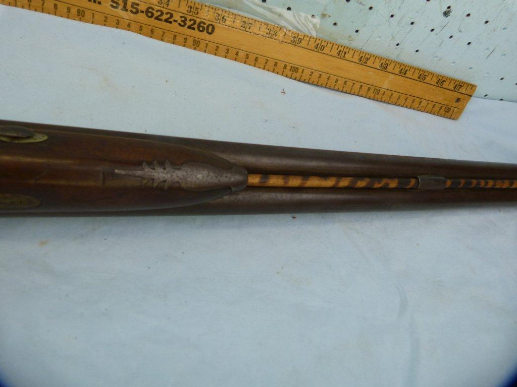 Unmarked black powder percussion SxS, SN:  none