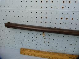Unmarked black powder percussion SxS, SN:  none