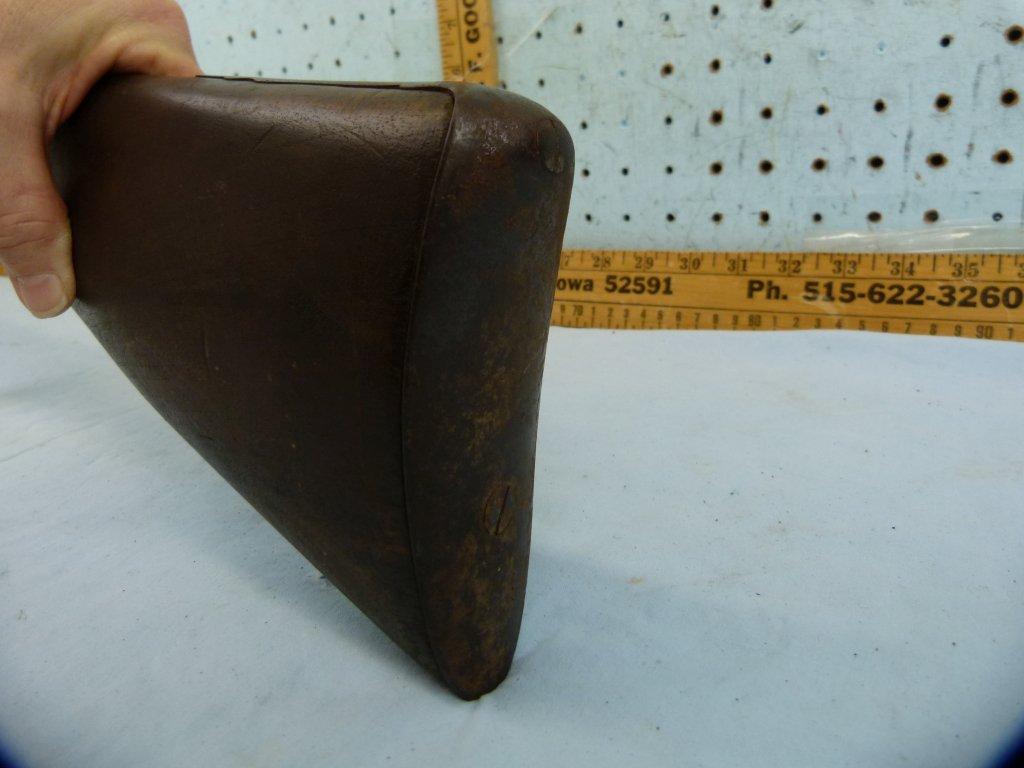 Unmarked black powder percussion SxS, SN:  none