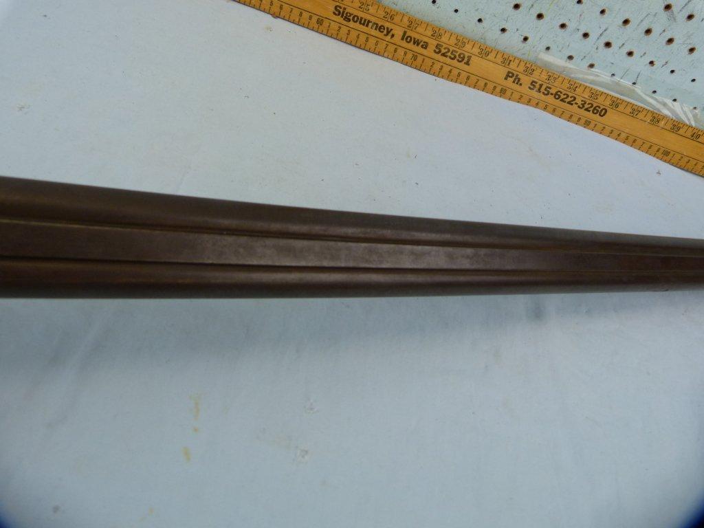 Unmarked black powder percussion SxS, SN:  none