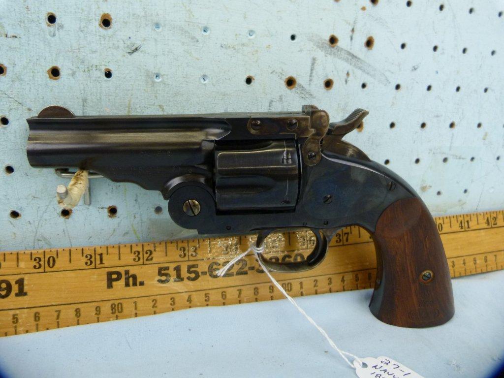 Navy Arms 1875 Schofield Hideout Revolver, .45 LC, SN: 7839