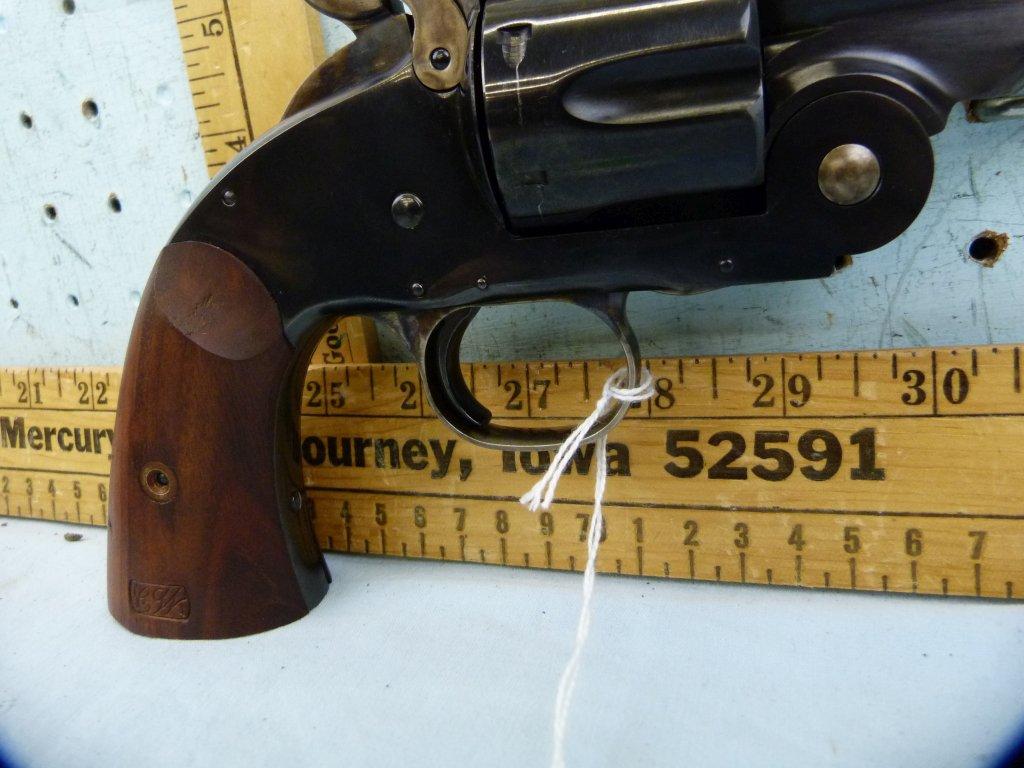 Navy Arms 1875 Schofield Hideout Revolver, .45 LC, SN: 7839