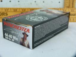 Ammo: box/50 Winchester John Wayne .44-40 Win