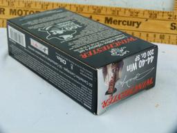 Ammo: box/50 Winchester John Wayne .44-40 Win