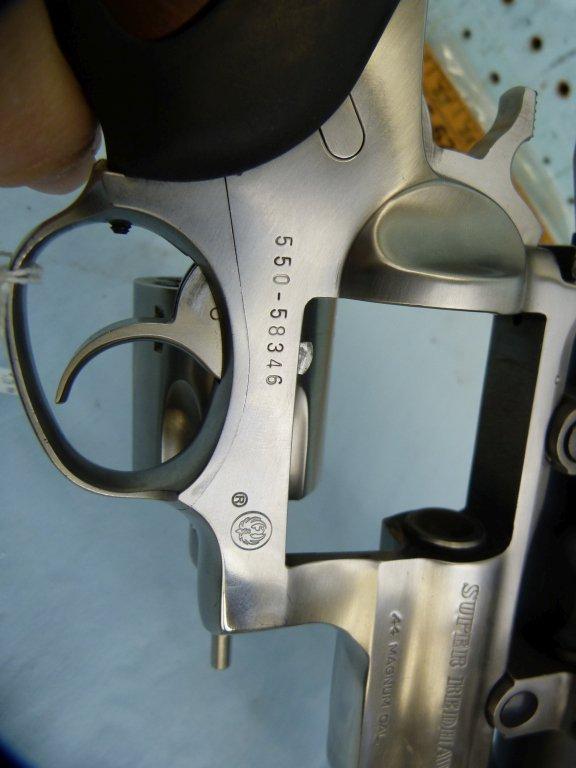 Ruger Super Red Hawk Revolver, .44 Mag, SN: 550-58346