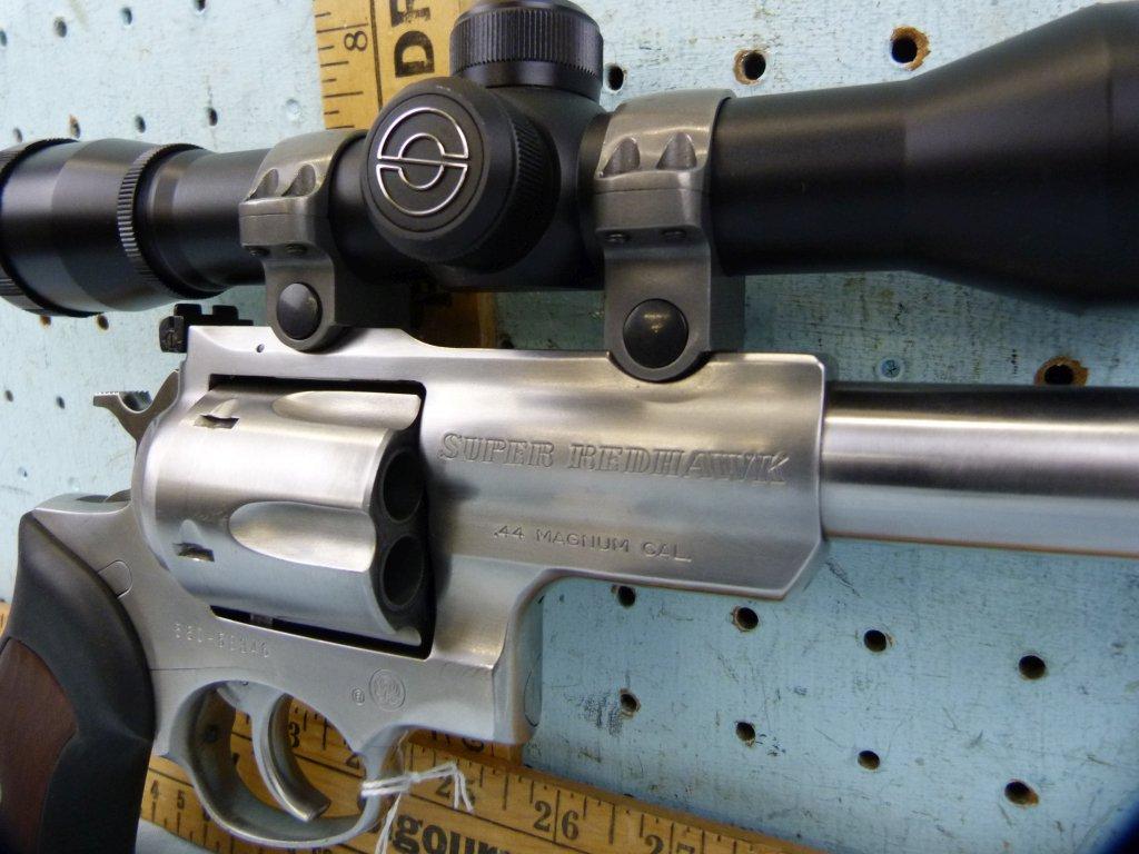 Ruger Super Red Hawk Revolver, .44 Mag, SN: 550-58346