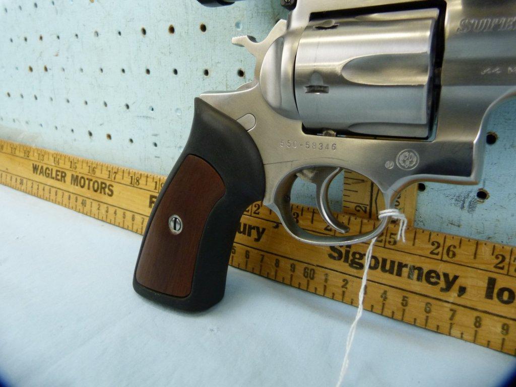 Ruger Super Red Hawk Revolver, .44 Mag, SN: 550-58346