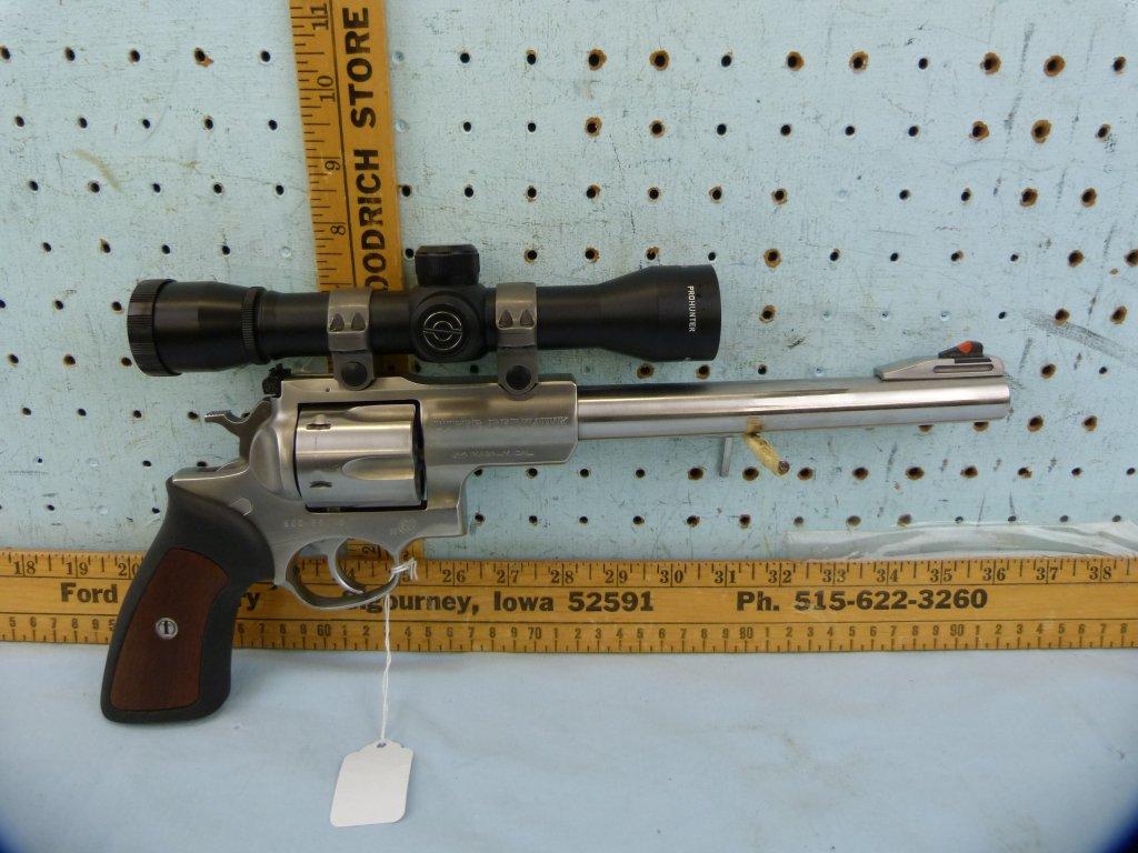 Ruger Super Red Hawk Revolver, .44 Mag, SN: 550-58346