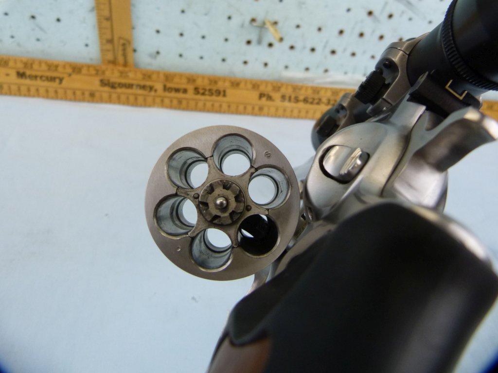 Ruger Super Red Hawk Revolver, .44 Mag, SN: 550-58346