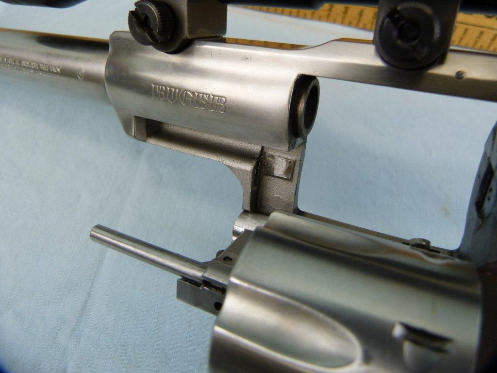 Ruger Super Red Hawk Revolver, .44 Mag, SN: 550-58346