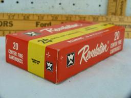 Ammo: box/20 Revelation .270 Winchester