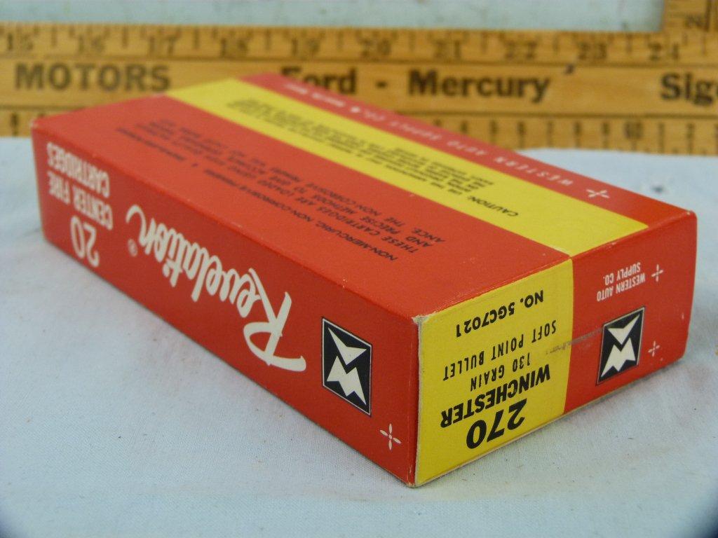 Ammo: box/20 Revelation .270 Winchester