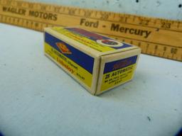 Ammo: box/50 Western .25 Automatic, 25AP