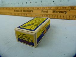 Ammo: box/50 Western .25 Automatic, 25AP