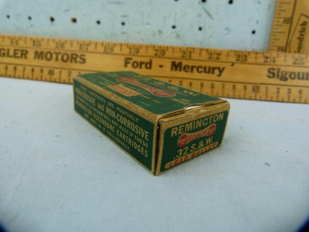 Ammo: box/50 Remington Kleanbore Proof .32 S&W