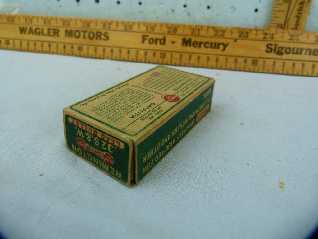 Ammo: box/50 Remington Kleanbore Proof .32 S&W
