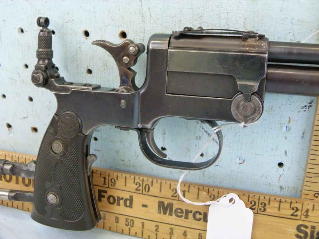 Marbles "Game Getter" O/U Pistol, 22/44 GG, No SN