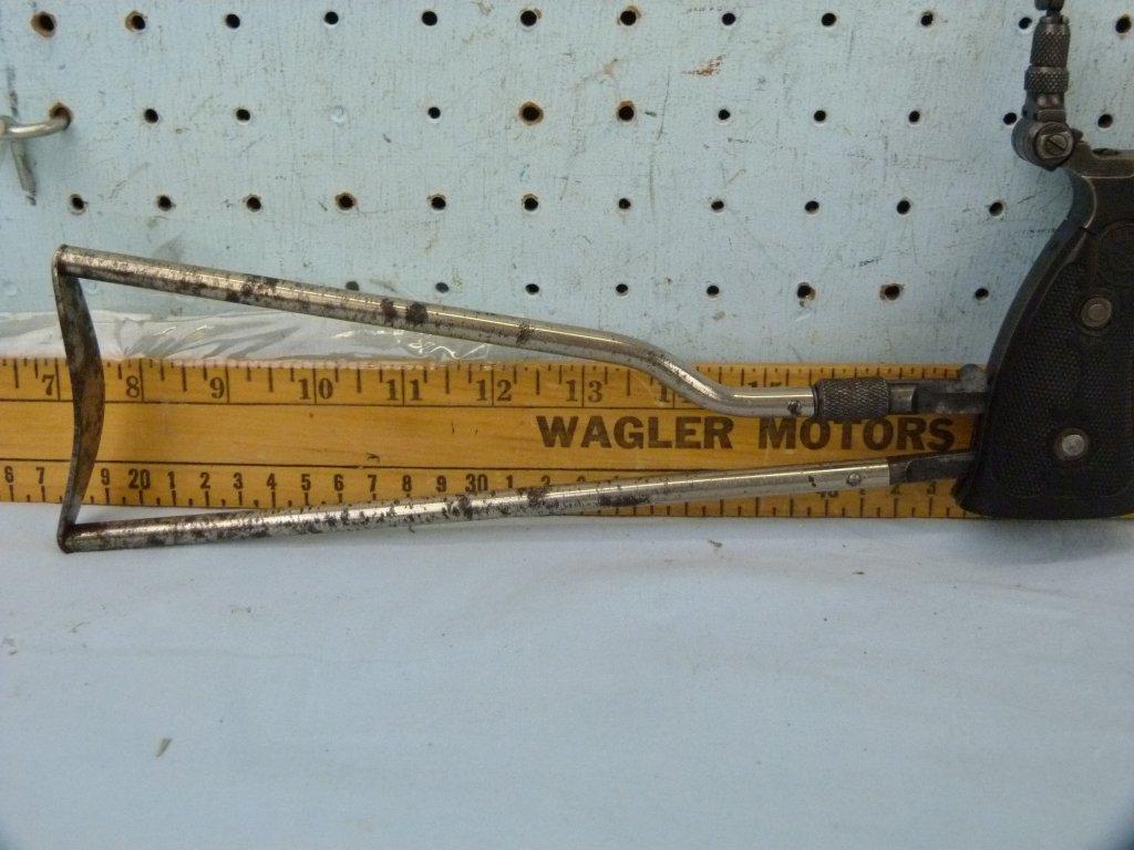 Marbles "Game Getter" O/U Pistol, 22/44 GG, No SN