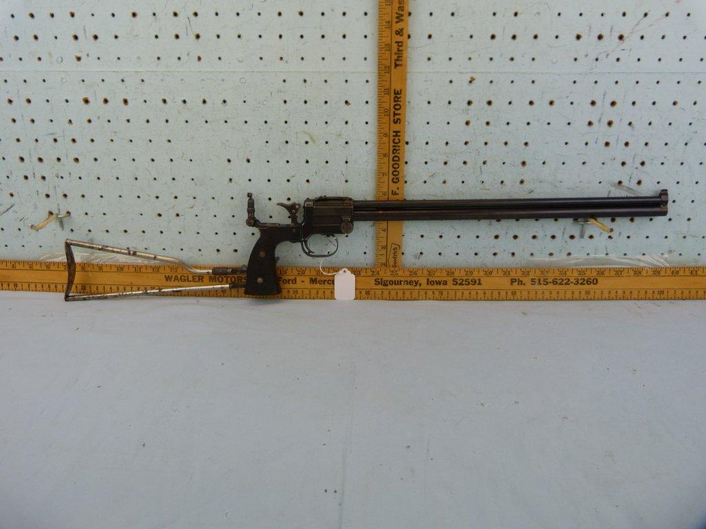 Marbles "Game Getter" O/U Pistol, 22/44 GG, No SN
