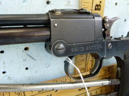 Marbles "Game Getter" O/U Pistol, 22/44 GG, No SN