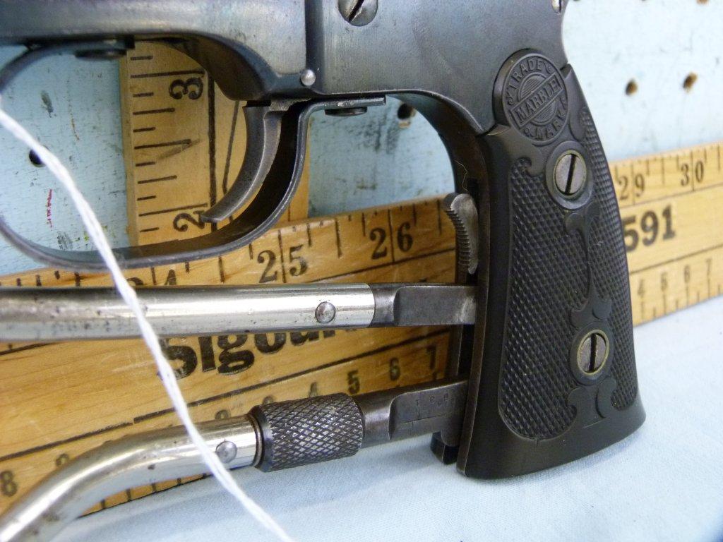 Marbles "Game Getter" O/U Pistol, 22/44 GG, No SN