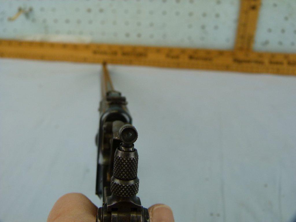 Marbles "Game Getter" O/U Pistol, 22/44 GG, No SN