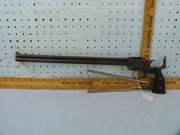 Marbles "Game Getter" O/U Pistol, 22/44 GG, No SN