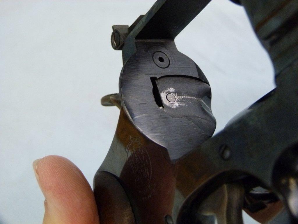 Smith & Wesson 27 Revolver, .357 Magnum, SN: S197429