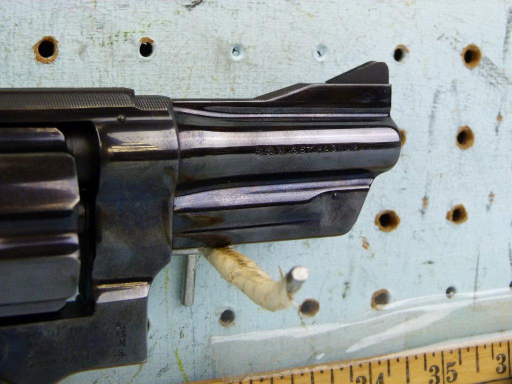 Smith & Wesson 27 Revolver, .357 Magnum, SN: S197429
