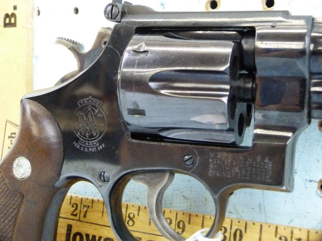 Smith & Wesson 27 Revolver, .357 Magnum, SN: S197429