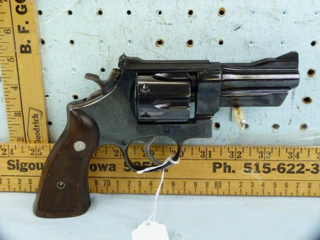 Smith & Wesson 27 Revolver, .357 Magnum, SN: S197429