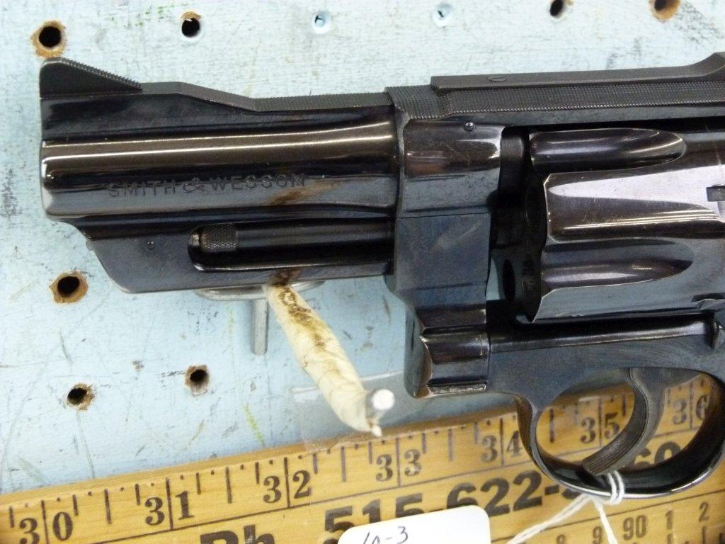 Smith & Wesson 27 Revolver, .357 Magnum, SN: S197429