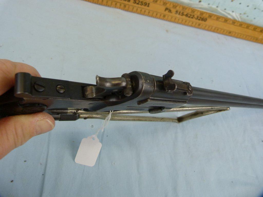 Marbles "Game Getter" O/U Pistol, 22/44, SN: 6204
