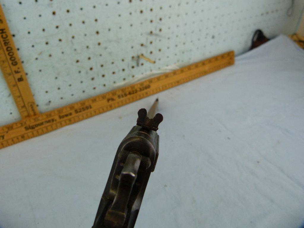 Marbles "Game Getter" O/U Pistol, 22/44, SN: 6204