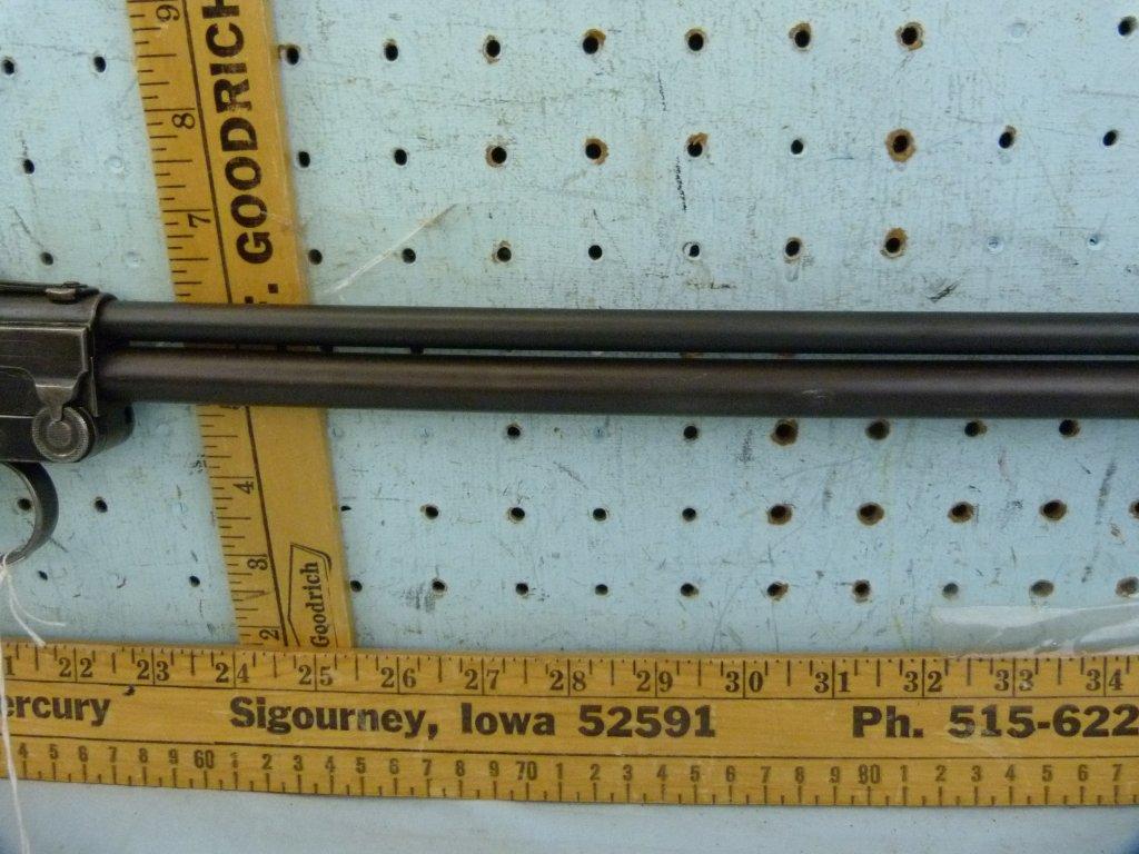 Marbles "Game Getter" O/U Pistol, 22/44, SN: 6204