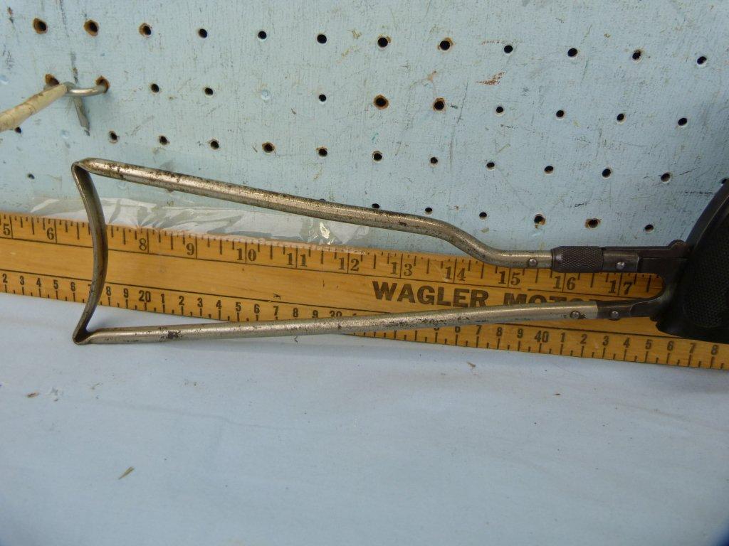 Marbles "Game Getter" O/U Pistol, 22/44, SN: 6204