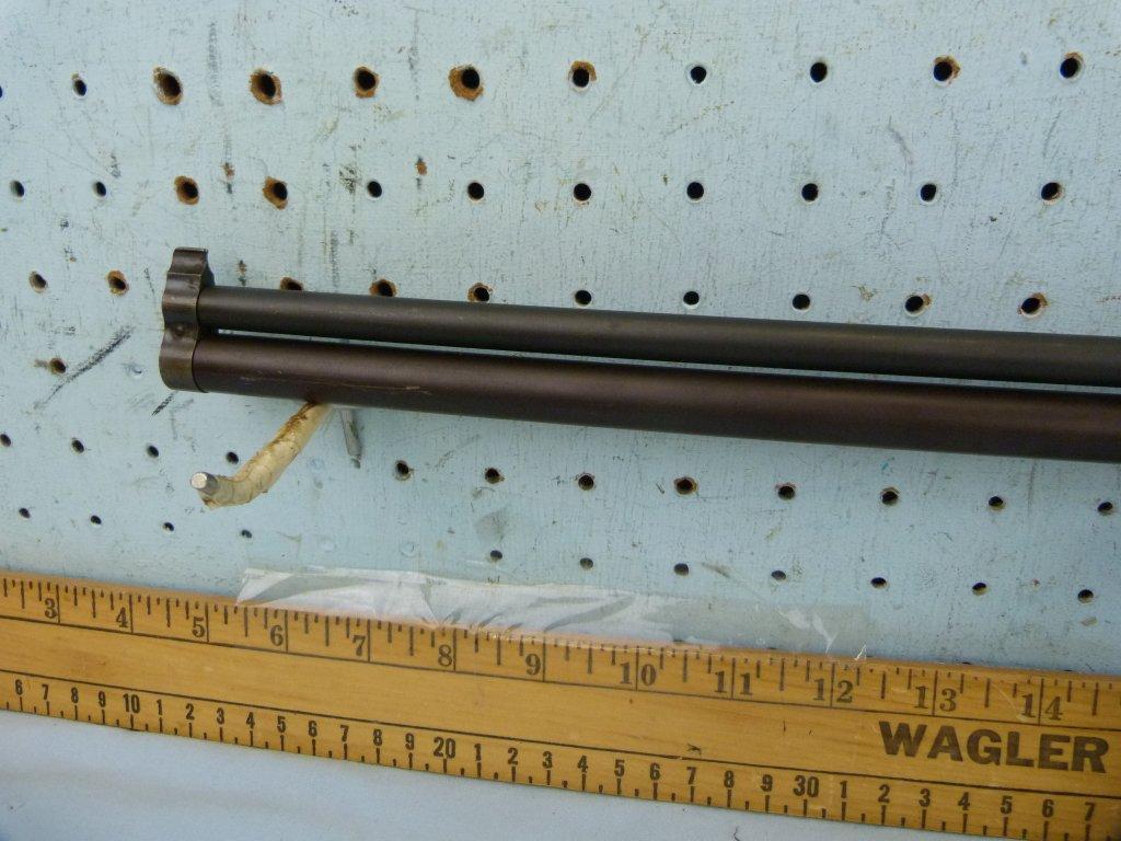 Marbles "Game Getter" O/U Pistol, 22/44, SN: 6204