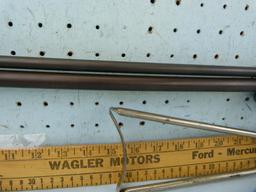 Marbles "Game Getter" O/U Pistol, 22/44, SN: 6204