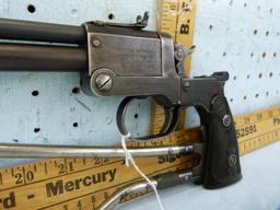 Marbles "Game Getter" O/U Pistol, 22/44, SN: 6204