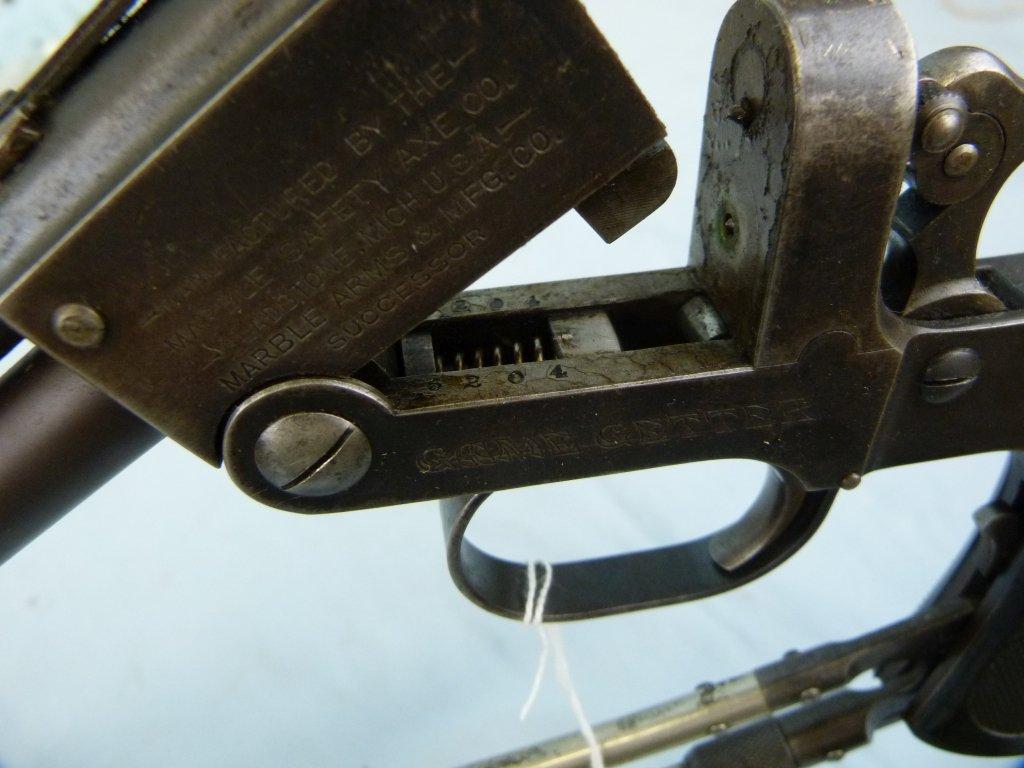 Marbles "Game Getter" O/U Pistol, 22/44, SN: 6204