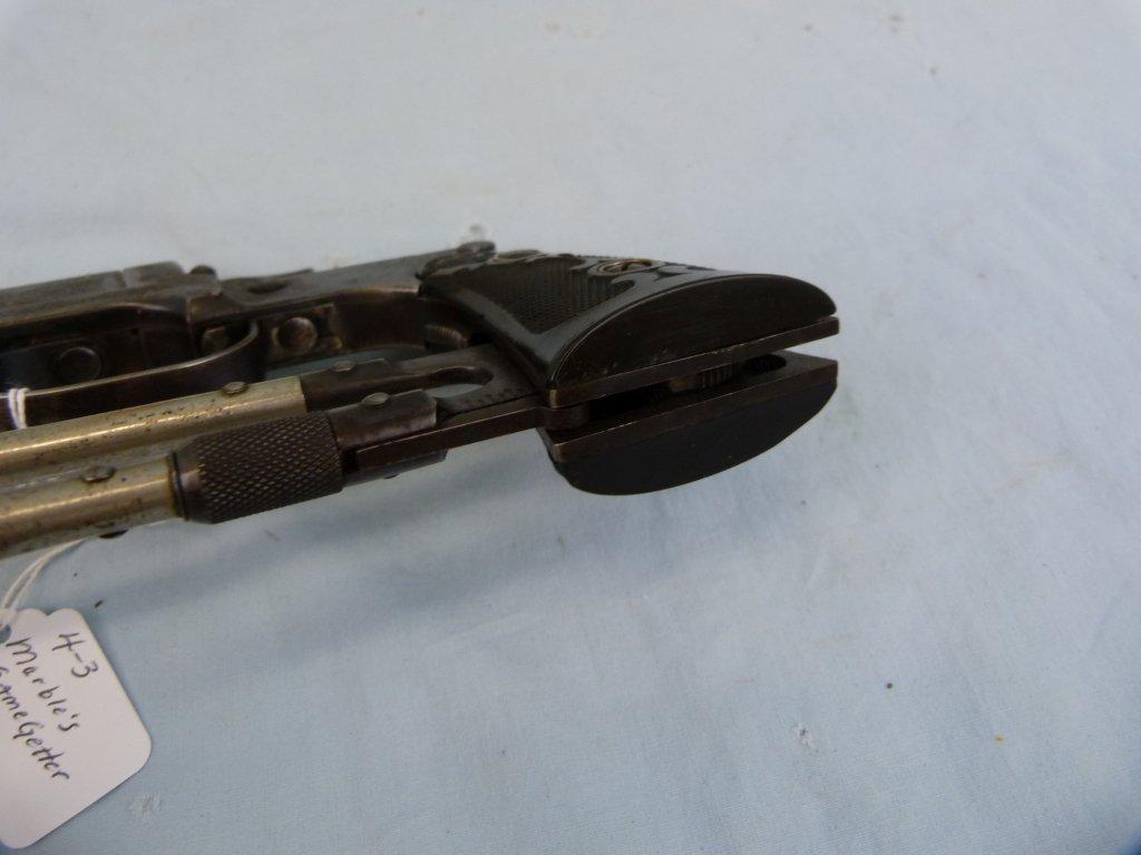 Marbles "Game Getter" O/U Pistol, 22/44, SN: 6204