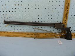 Marbles "Game Getter" O/U Pistol, 22/44, SN: 6204