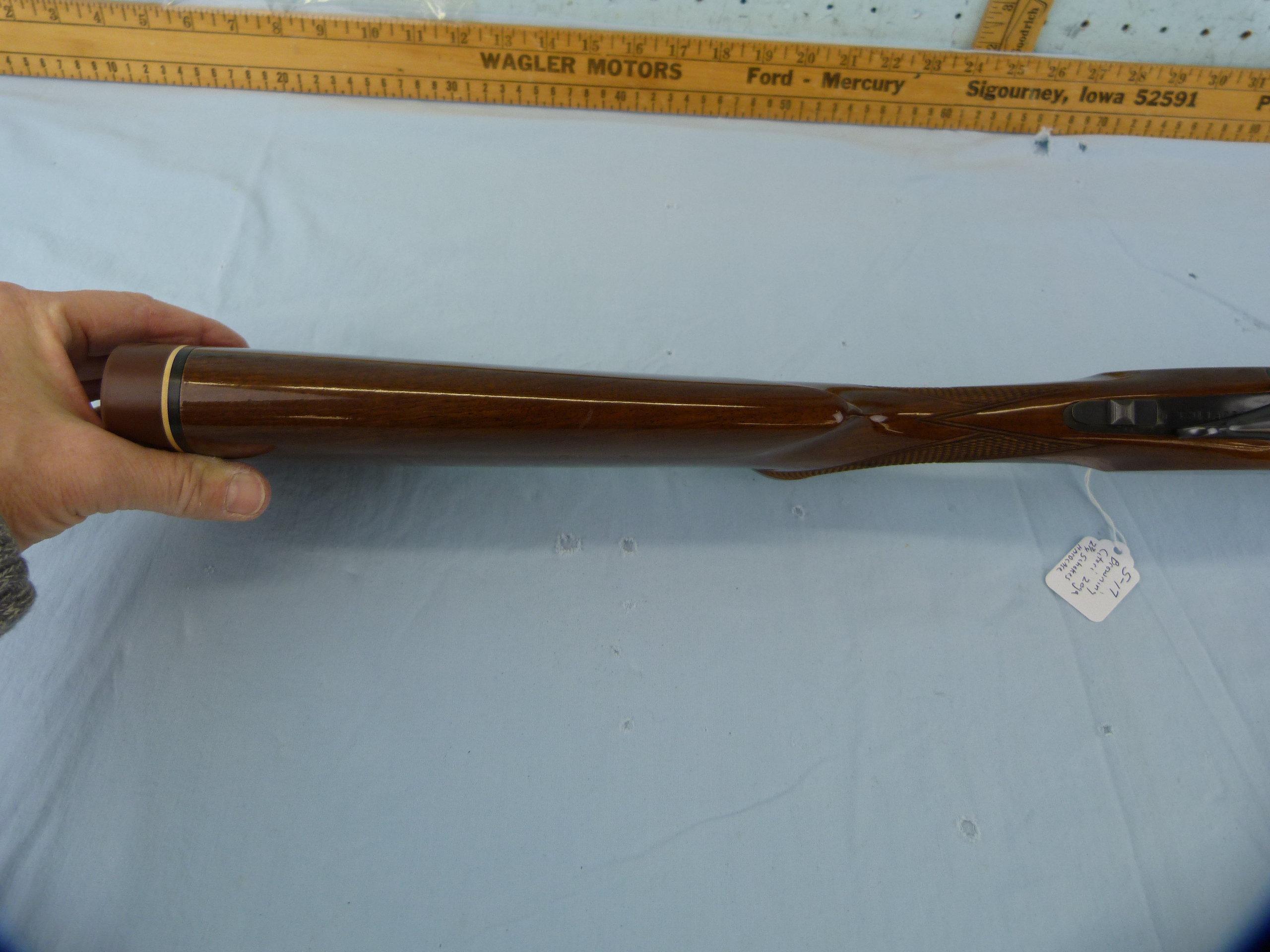 Browning Citori O/U Shotgun, 20 ga, SN: 09193PT1C3