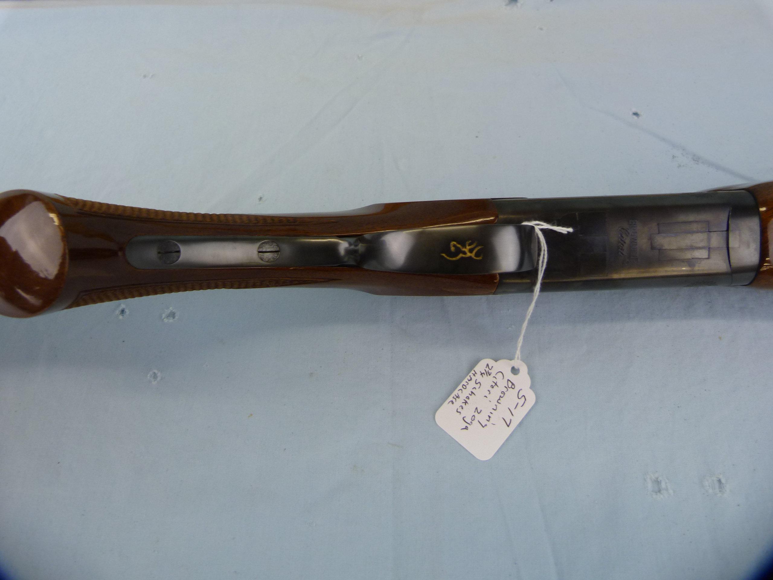 Browning Citori O/U Shotgun, 20 ga, SN: 09193PT1C3