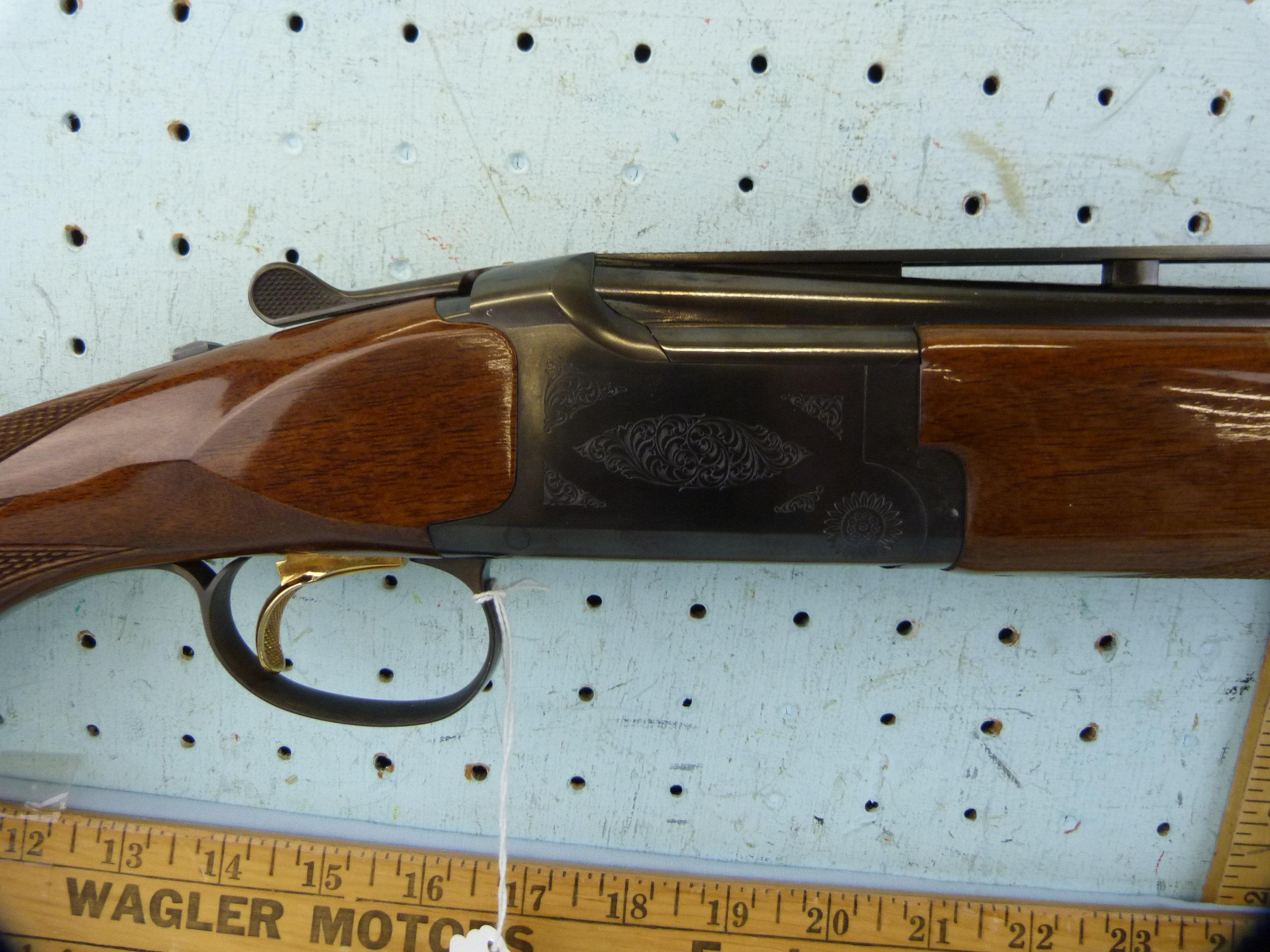 Browning Citori O/U Shotgun, 20 ga, SN: 09193PT1C3