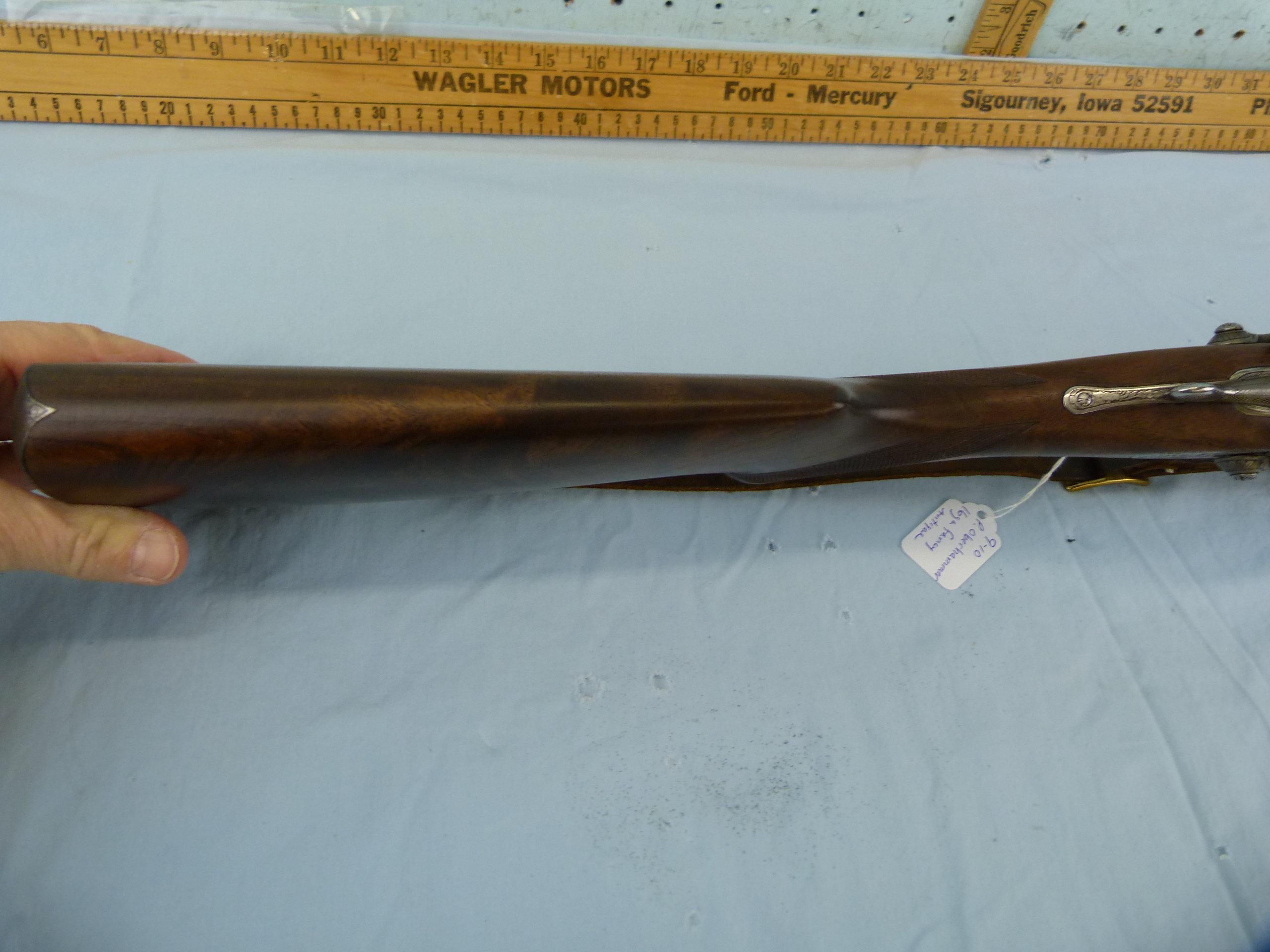 P. Oberhammer SxS Shotgun, cal 16x65 (16 ga), SN: 4684