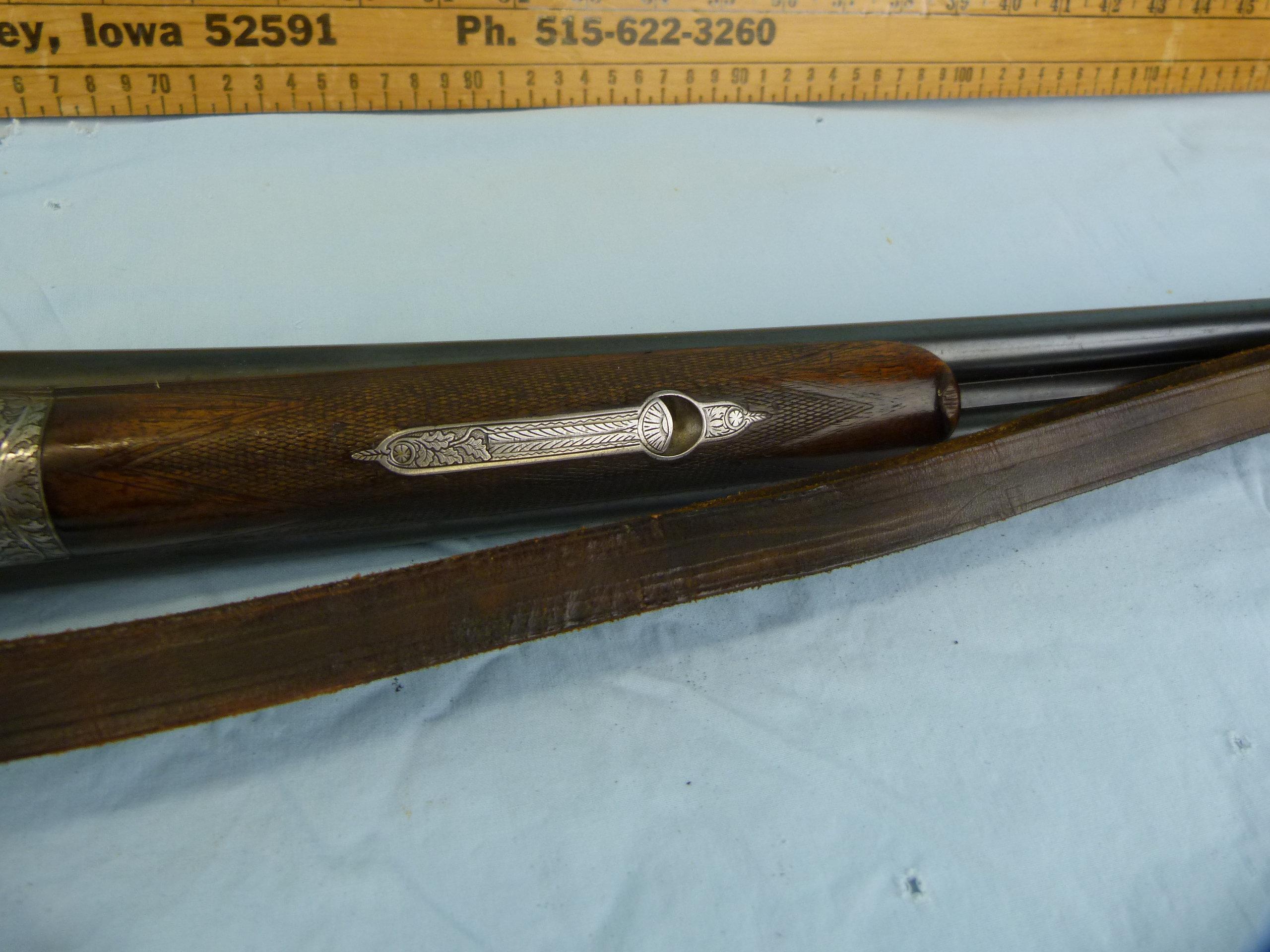 P. Oberhammer SxS Shotgun, cal 16x65 (16 ga), SN: 4684