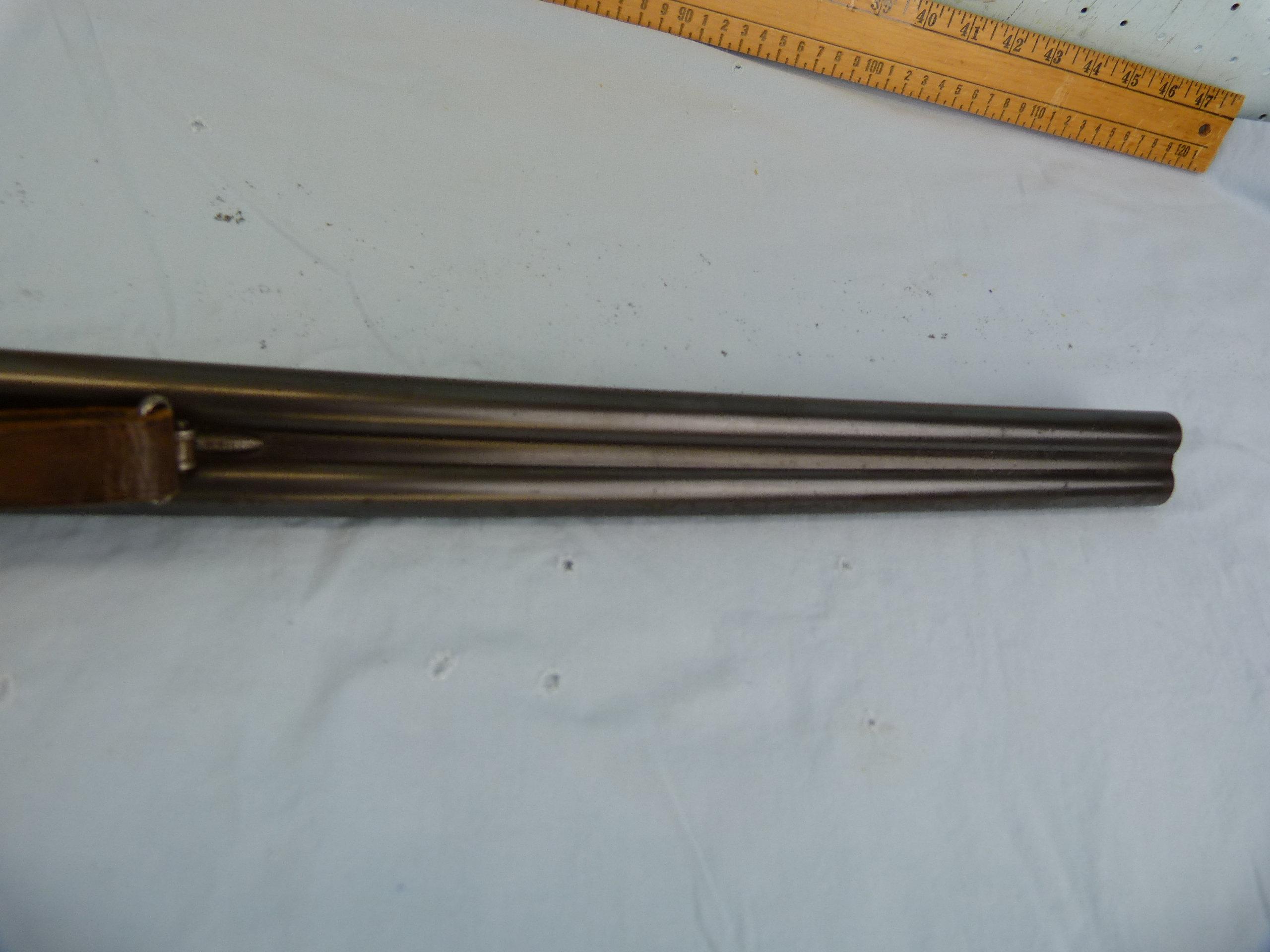 P. Oberhammer SxS Shotgun, cal 16x65 (16 ga), SN: 4684